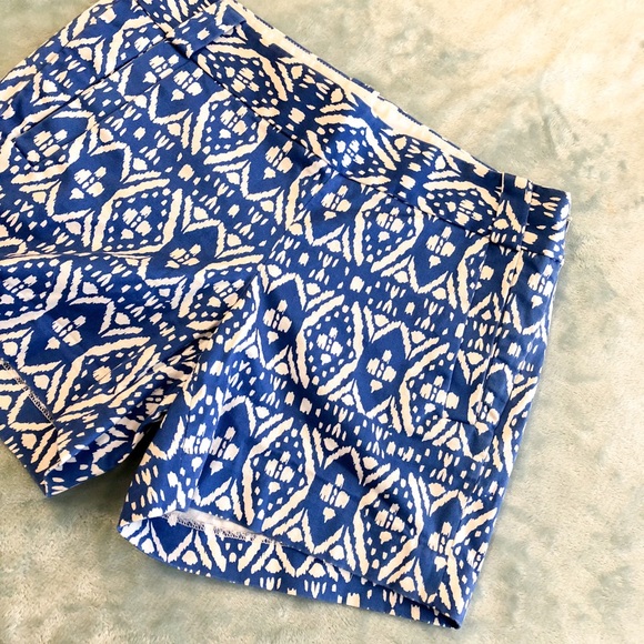 J. Crew Pants - Size 2 J CREW shorts blue and white
